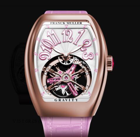 Review Franck Muller Gravity Lady Watches for sale Cheap Price V 35 T GR CS (RS) 5N